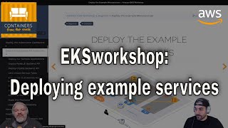 Download the video "#ContainersFromTheCouch - deploy example microservices"