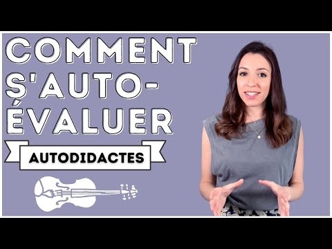 Cours de violon : Comment s'auto-évaluer ?