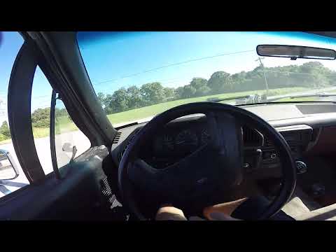 1988 Ford F-150 300 "Big Six" test drive
