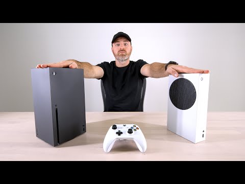 Xbox Series X and Xbox Series S Model Unboxing