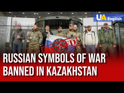 Aliados russos denunciam a Federação: Cazaquistão proibirá a distribuição de símbolos terroristas