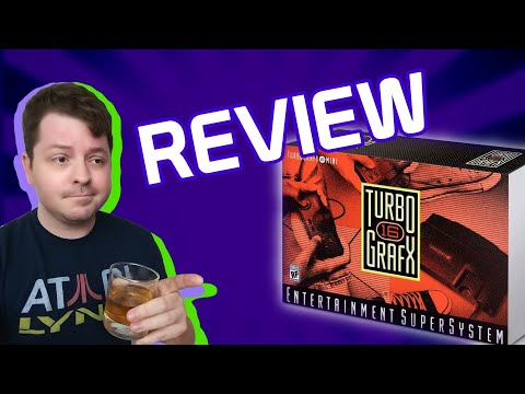 TURBOGRAFX-16 MINI REVIEW! | Johnny Grafx