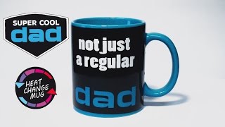 not just a regular dad Colour Change Mug
