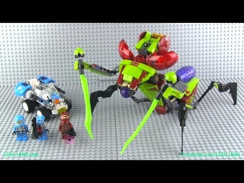 🔄 LEGO Galaxy Squad 2013 Star Slicer parts & review! 70703 re upload