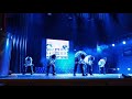 Robotic dance By kids school annual function