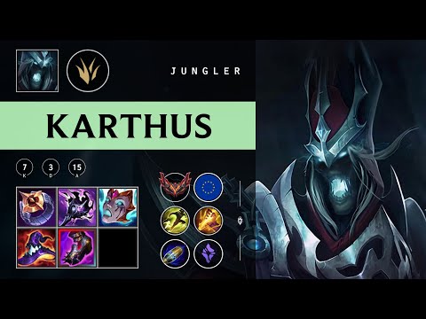 Karthus Jungle vs Dr. Mundo - EUW Grandmaster Patch 25.24