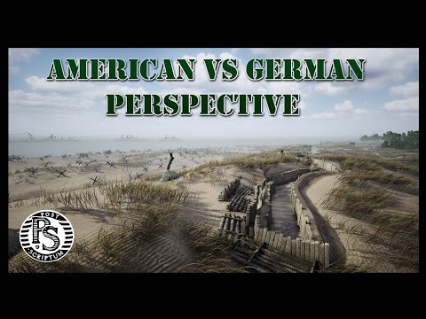 Post Scriptum - UTAH Beach [American & German Perspective]