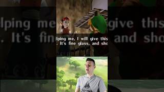 Changing accents on the fly 🇬🇧🇺🇸 #Zelda #OcarinaOfTime #OOT #LegendOfZelda #Twitch #Switch #Link