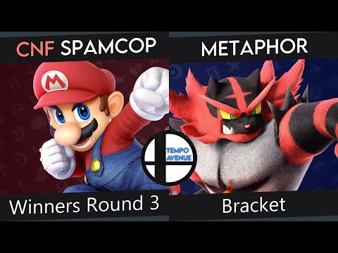 Tempo Revival 58 - CNF | SpamCop (Mario) Vs. Metaphor (Incineroar) - WR2- Smash Ultimate