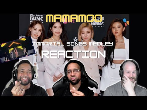 Such Great Voices - MAMAMOO IMMORTAL SONGS MEDLEY | StayingOffTopic REACTION