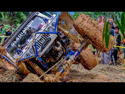 RFC malaysia final 2022 | Extreme Offroad Mudy 4x4 Video