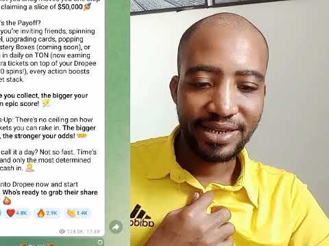 How to participate on Dropee $50k giveaway challenge/ what you should focus on doing ☝️