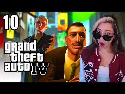 Derrick or Francis?! | FIRST Time in GTA 4 FULL Gameplay Part 10