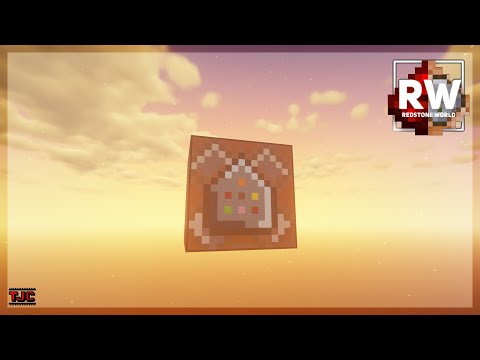 Das ist der neue HUB und SPAWN der Redstone World