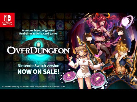 Nintendo Switch Overdungeon ꡼ǰȥ쥤顼