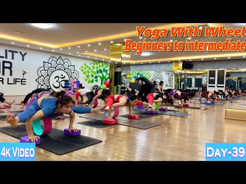 DAY-39 Yoga With Wheel Beginners To Intermediate | Master Ranjeet Singh Bhatia |