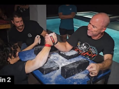 Parrish Poolside Pullers - 10/23/24 arm wrestling matches