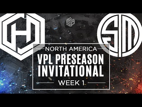 Hammers vs TSM - North America - Week 1 - Vainglory Premier League Preseason Invitational