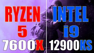 AMD Ryzen 5 7600X (100-100000593WOF) - відео 1