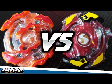 Raging Roktavor .G.R vs Storm Spryzen .K.U - [Beyblade Burst - Hasbro] - ベイブレードバースト