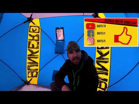 PILKKITELTTA VÄINÖ BUNKER 3 | SAVOLAISPOEKA TAKAPIHALLA TELTTAILEMASSA