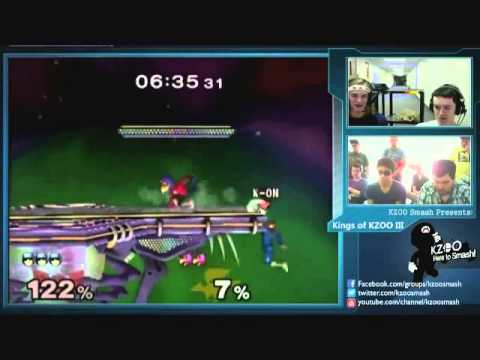 [Melee]KINGS OF KZOO III - Winner's Finals - Bigy VS ZTD | Lain