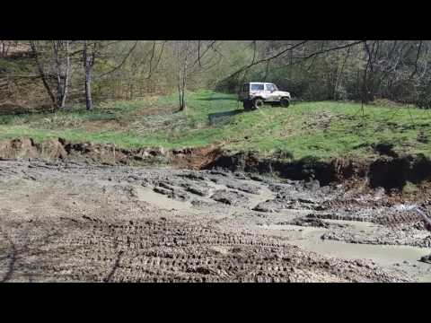 Landcruiser KZJ-73 with VGT turbo Tisovec 2017