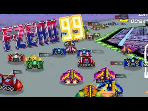 Nintendo did it again! F-Zero 99 is AMAZING!!