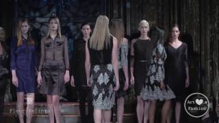 Fleur Kelinza at New York Fashion Week Art Hearts Fashion NYFW FW/17