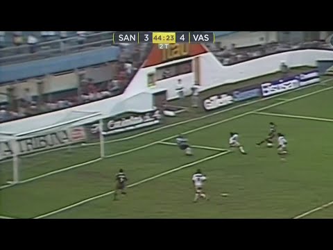 Santos 3 x 5 Vasco (Campeonato Brasileiro 1995)