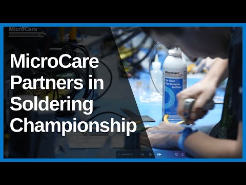 Microcare Partners in RENEX Soldering Championship 2019
