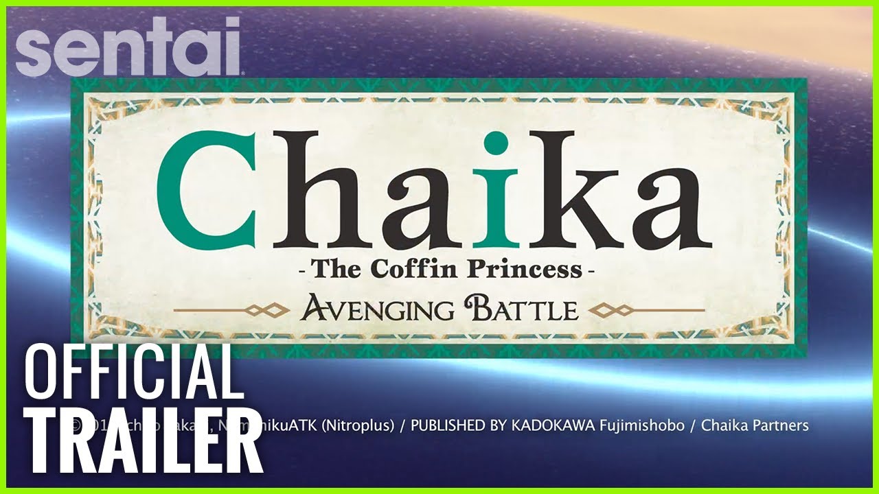 Chaika - The Coffin Princess - Official Trailer
