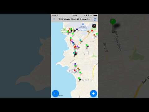 ASP : Alerte Sécurité Prévention au Sénégal Video