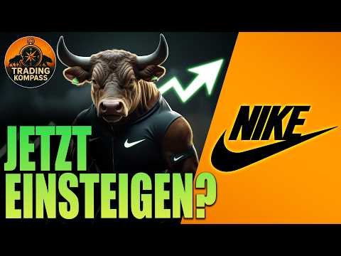 NIKE - Der lang ersehnte Abverkauf! 🤑 NKE Analyse & Kursziele