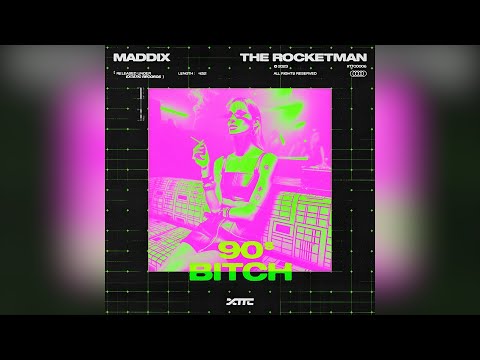 Maddix & The Rocketman - 90s Bitch (Extended Mix) | Big Room Techno