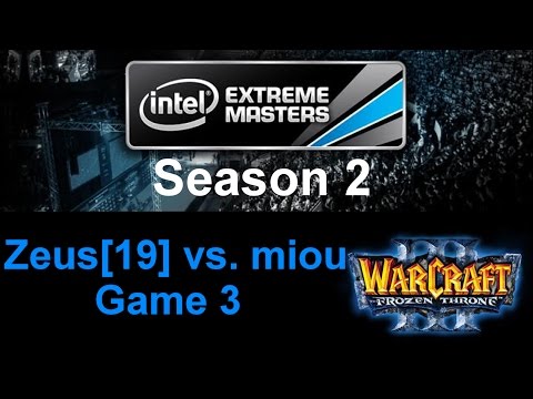 Wc3 IEM S2 - PD4 - Zeus[19] vs. miou - Game 3