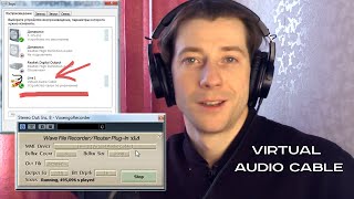 Video thumbnail for Как захватить звук из кубэйс при записи экрана. Virtual cable voxengo recorder by Krik Band