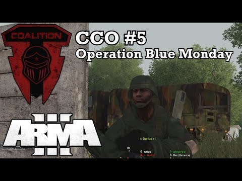 135 Players in an ArmA 3 Operation is a Fustercluck (Coalition CCO)
