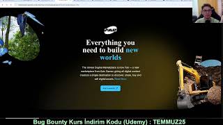 Canlı Bug Bounty Serisi - 1 (Epic Games)