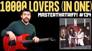 10 000 Lovers (In One) by TNT - Riff Guitar Lesson (w/TAB) - MasterThatRiff! #134