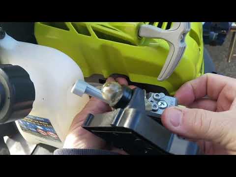 Ryobi BP42 Backpack Leaf Blower - Carb Inspection and Adjustment - UPDATED