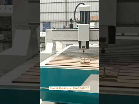 Cnc Router Woodworking Machine