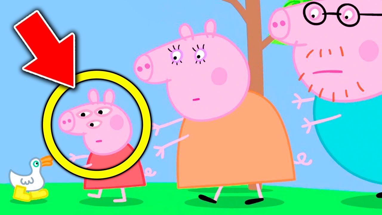21 BIGGEST Animation MISTAKES in Peppa Pig!