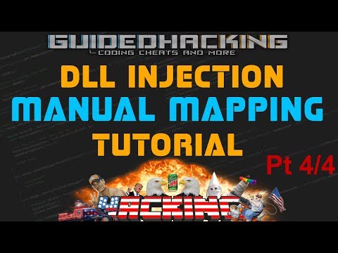 Manual Mapping DLL Injection Tutorial 4of4