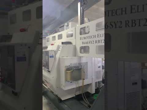2020 EUROTECH ELITE TROFEO B446-SY2 CNC Lathes | Midstate Machinery (1)