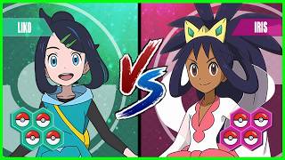Download lagu Pokémon Battle Pedia: Liko Vs Iris mp3