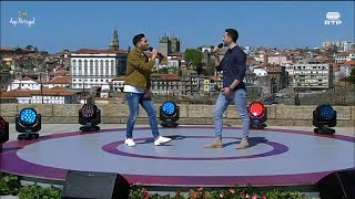 Heartbreakers Rui &amp; Marcos - Hora - Aqui Portugal - RTP
