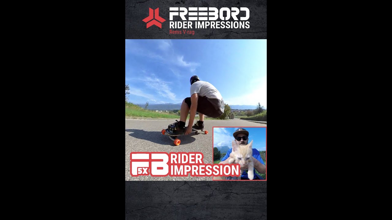 5X RIDER IMPRESSION - Why was Rems skeptical about the Freebord 5X?