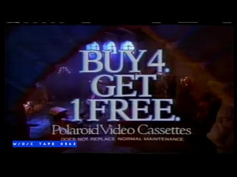 WOC Tape 0362 Commercial Compilation - 1985