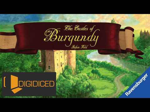 The Castles Of Burgundy video